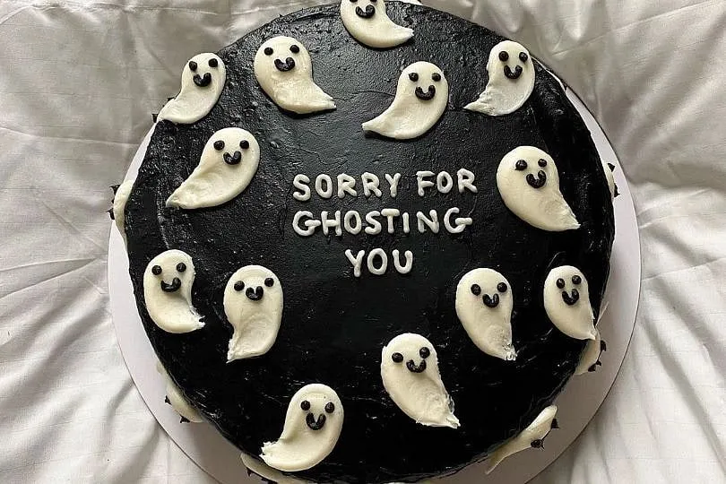 Make it a point to communicate better instead of ignoring or avoiding conversations. Image: Instagram.com/screamingincakes 