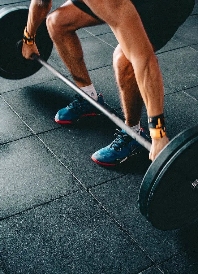 Breathing mindfully and sweating it out is also key. Image: Pexels 