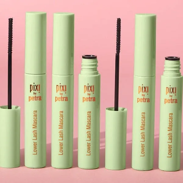 Pixi by Petra Lower Lash MascaraShop here₹1,100This mascara’s super-thin bristled brush is meant for the lower lashes only; its size makes it easier to reach the smaller, straighter lashes without creating a mess around the eye. 
