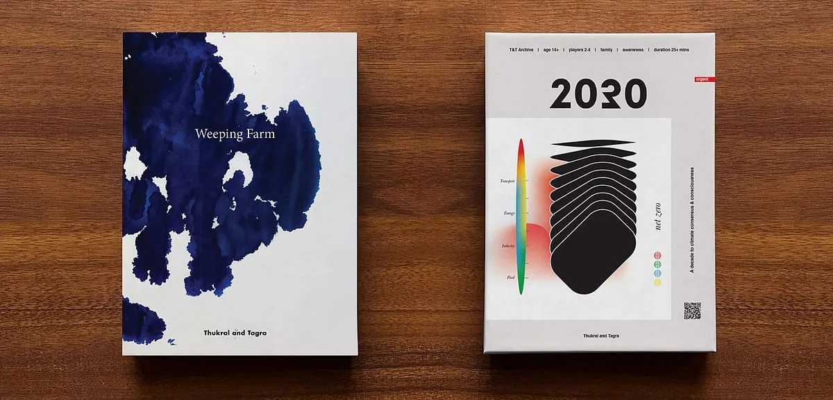 and Archive, which was launched on April 28 at the IAF Studio, is a collection of interactive books and games that distill their knowledge and perceptions about a range of issues relevant to the post-pandemic world 