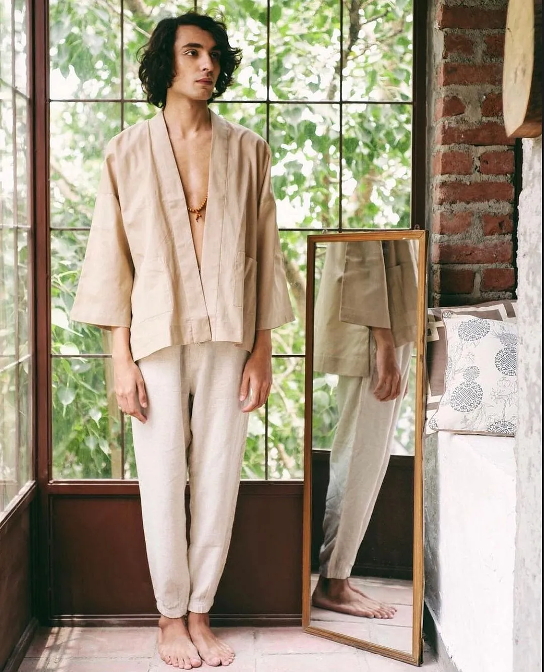 MapchaWho doesn’t love a good trip to the mountains? Mapcha takes you there with classy and no fuss clothes in sublime earthy tones. Founded by designers Lhanzey Palden and Tenzin Tharode, the label breaks down traditional motifs and styles found in Tibet and the Himalayas, and rejigs it for the modern man. The label also works closely with local communities and the cottage industry in the Himalayas, helping traditional craftsmen refine their techniques. What you get is timeless clothes on the lines of Bhaane and Nicobar, which frankly every guy should have a massic dollop of in his wardrobe.Prices starting from: ₹1,750Available at: Mapcha 