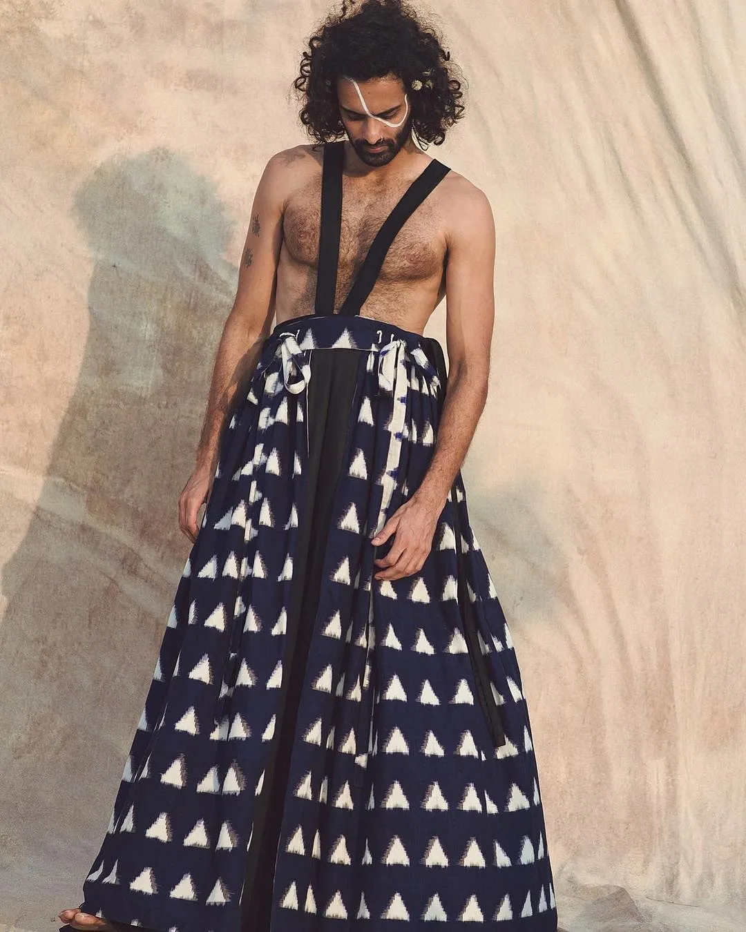 Maison AudmiThere’s been a tornado of independent unisex labels flooding the market. There’s also the never-going-to-die trend of androgyny and women wearing menswear. Maison Audmi is kickstarting a new revolution in India: womenswear for men. Beautifully crafted blouses, overskirts, pinafores and dresses that are all handmade, using pure handloom ikat and cotton silk, and are designed to celebrate masculinity in all forms. But make no mistake, each piece exudes serious BDE and it takes a guy who’s comfortable in his own skin and super confident to pull it off. If you really want to stand out from the herd, this is the only way to do it.Prices starting from: ₹15,000Available at: Maison Audmi 