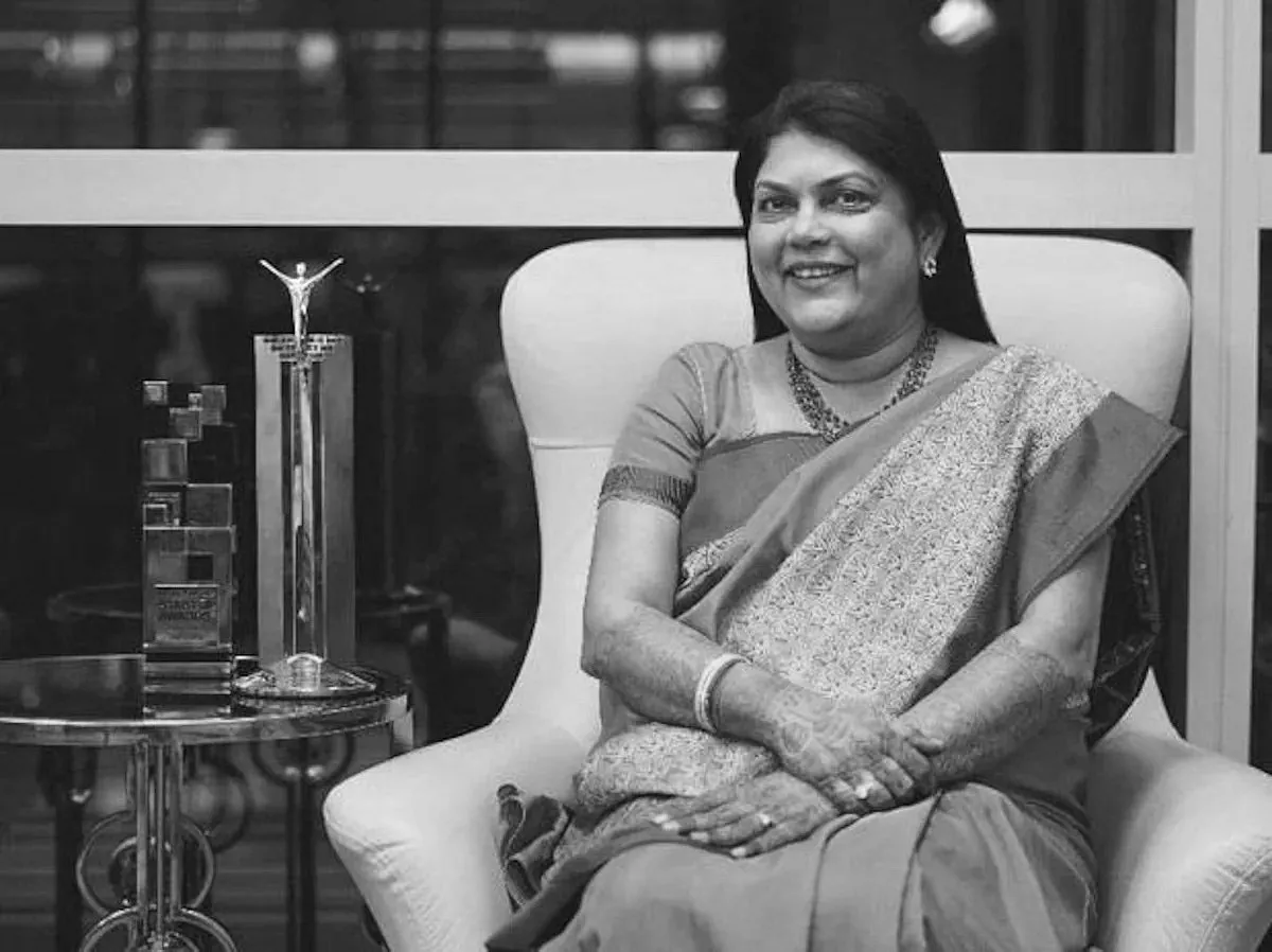 Falguni Nayar, 58–CEO and Founder, NykaaAn investment banker-turned-entrepreneur, Falguni Nayar is one of two women in India who are self-made billionaires. In November 2021, Nayar took Nykaa–the company she founded eight years earlier–public. The listing price of ₹2018 rupees, which was at a 79 per cent premium to the issue price of ₹1125, gave the company a valuation of $13 billion. Nayar, who had earlier stated in an interview that she will take her company public only after it would garner profits, was true to her word.Founded in 2012, Nykaa is a rare example of a start-up turning profitable in under a decade. It became profitable in 2021, when the company’s revenue rose to $334 million from $236 million in the previous fiscal year. Nykaa reported a net profit of $8 million in that same period, versus a net loss of $2 million in 2020. For the three months ending 30 June 30 2021, Nykaa’s revenue was nearly ₹8.2 billion ($110 million) with net profit of ₹35.2 million ($474,000). aFalguni Nayar is our role model for the sheer drive and passion with which she pursued her own business. 