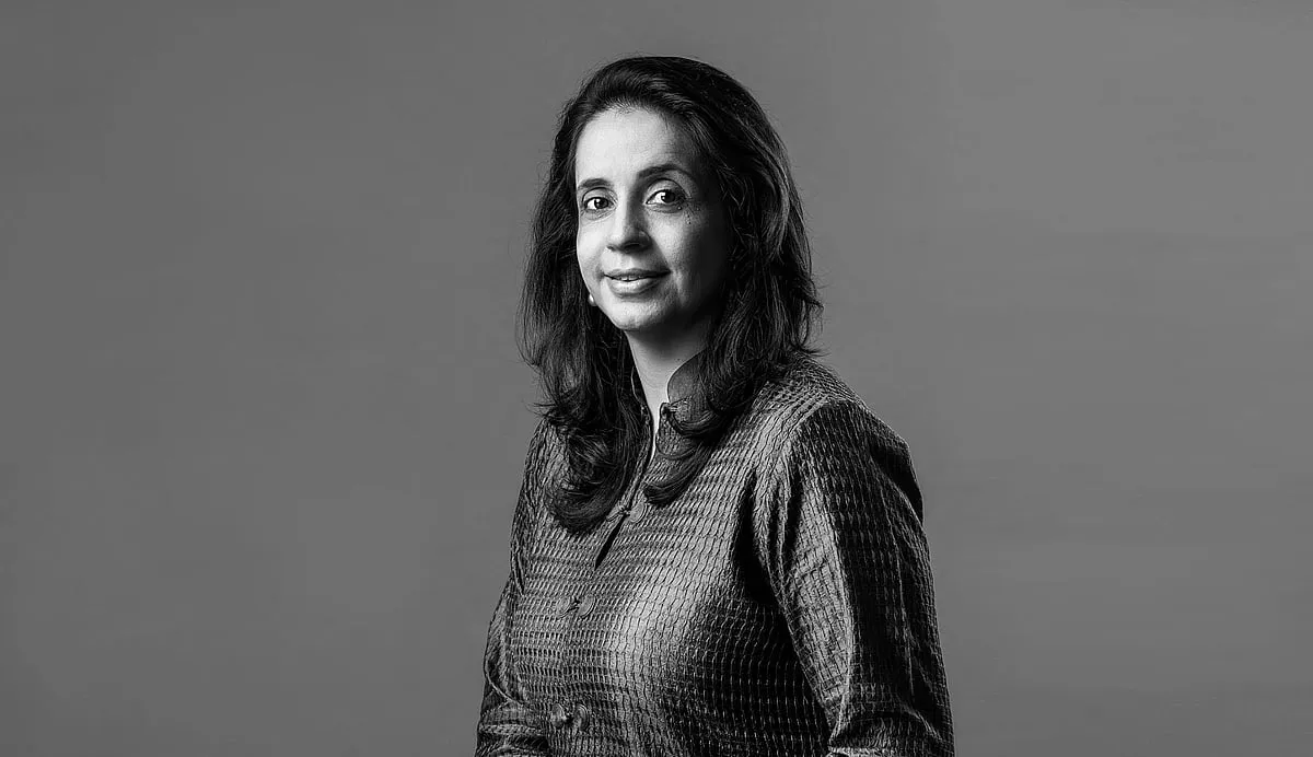 Samina Hamied, 46–Executive Vice Chairperson, CiplaThe granddaughter of Khwaja Abdul Hamied who founded Chemical Industrial and Pharmaceutical Laboratories (Cipla) in 1935, Samina Hamied is at the helm of a legacy business with the impetus of developing a world-class pharmaceutical company in India.Hamied earned an MSc in International Accounting and Finance from the London School of Economics and Political Science. After stints with Goldman Sachs in the US and UK, she joined the Cipla leadership team in 2011. In 2013, she was designated 'Head Strategic Projects–Cipla New Ventures,' and then served as the Executive Vice-Chairperson of the Company in 2016. Hamied is credited with driving the company’s current transformation agenda and has successfully incubated and shaped the consumer health business–Cipla Health Ltd. She has pushed Cipla’s foray into the US market with strategic acquisitions and has built a top-notch leadership team for her company.As the pandemic raged on, Cipla put together a portfolio for Covid management, from diagnostics kits to medicines. Strategic partnerships and acquisitions helped the company record a profit of ₹2468 crore in 2021, as against ₹1547 crore in 2020. Hamied was also among the six Indian pharma CEOs who worked with ICMR, using global practices and recommendations of the World Health Organisation, and came up with standard operating procedures for the industry.Samina Hamied is our role model for taking a legacy business to new heights. 
