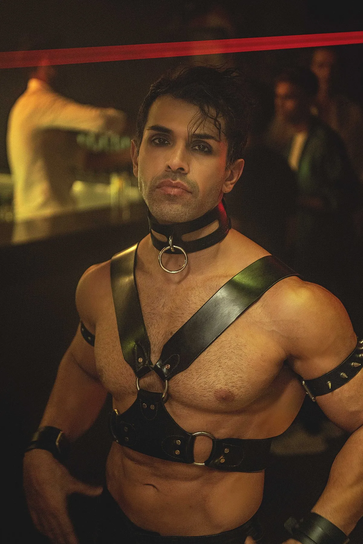 Subculture is a line of fashion-forward, leather fetish wear, aiming to bridge the gap between sex and fetishes in the India 