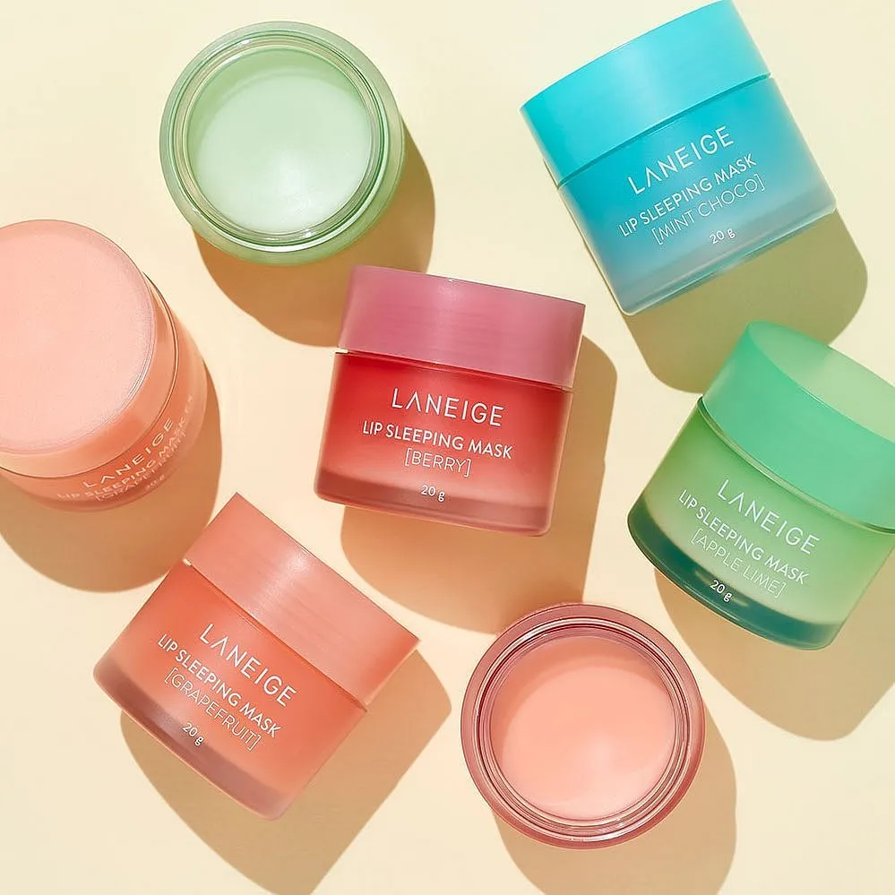 If you want to give your lips some TLC, look to the Laneige Lip Sleeping MaskPrice: ₹1,150Shop here.Celebrities, influencers and beauty editors can’t get enough of this cult-favourite product. Laneige’s thick, goopy lip mask is a sure-shot pick if you have super dry, chapped lips, thanks to its moisture wrap technology. Ultra-Hydrating hyaluronic acid, brightening vitamin C, and antioxidants work together to form a barrier over your lips to lock in moisture. The flavours are incredible, too (think chocolate, blueberry, vanilla and grapefruit), so you’ll have a hard time restraining yourself from licking it right off. 
