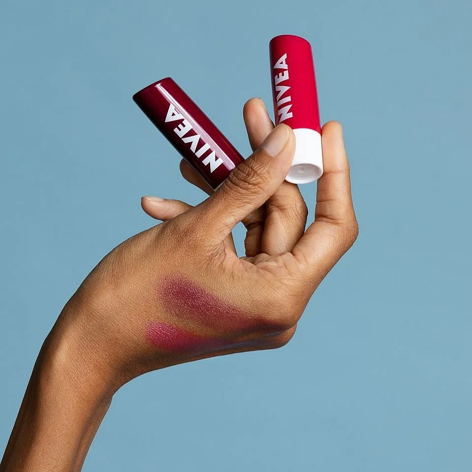 If you’re looking for a drugstore favourite, pick the Nivea Lip BalmPrice: ₹199Shop here.The skin on your lips is prone to chapping, burning and sun damage just like the rest of your face, and since it is thinner than everywhere else, it can be even more susceptible. Enter: the Nivea Lip Balm, a low-maintenance pick that protects and conditions without feeling waxy, sticky or tacky. 