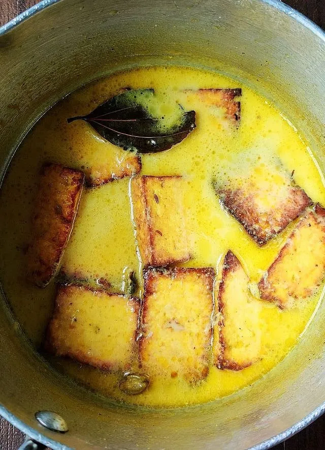 In Jasleen Marwah's dish, the paneer is the star  