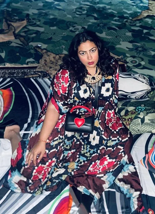 Designer Nitya Arora has amassed a following of 17,000 followers on Instagram for her distinct style 