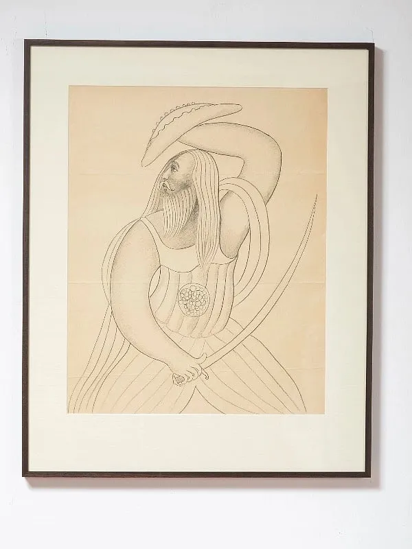 Manjit Bawa, Untitled 
