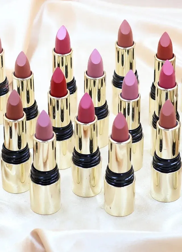 Through her debut product, she gave her followers bullet lipsticks that are as matte as they are buttery. 