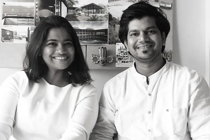 Gauri Satam and Tejesh Patil look to  nature and vernacular building traditions for insipiration 