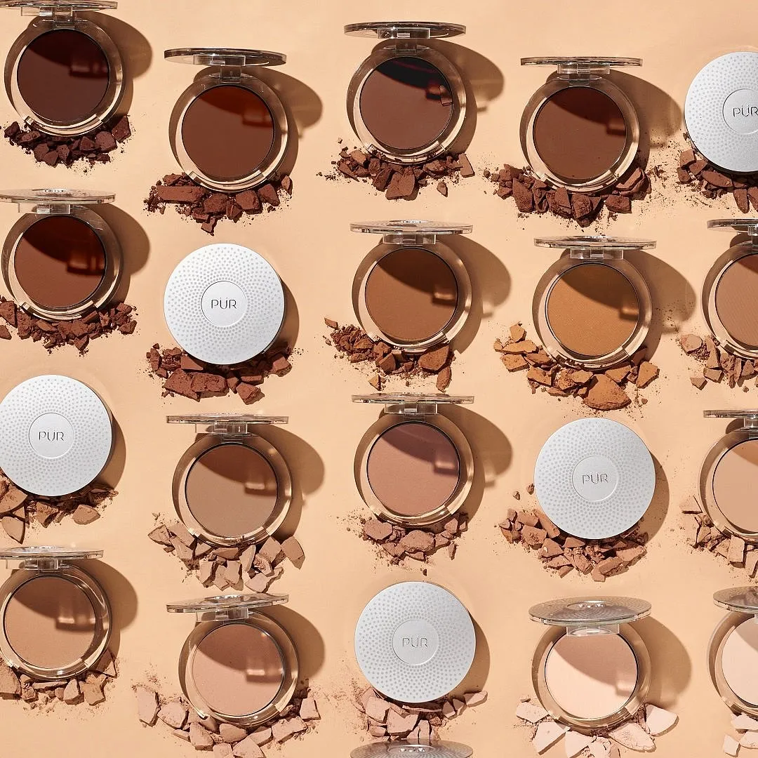 Pur Pressed Mineral Makeup Broad Spectrum SPF 15 Powder Foundation₹3,290Shop hereThis 4-in-1 pressed mineral foundation can be used for whatever you need: it covers up, conceals and mattifies. But it also serves as skincare— boasting of an encapsulated blend of retinol, lactic acid, shea butter and a ceramide to gently exfoliate, improve skin tone and texture and flatten zits before they get worse. 