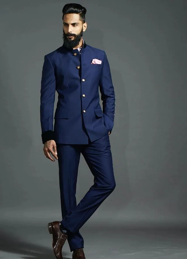 Designer Raghavendra Rathore's  menswear collections are a nod to his royal Rajasthani roots 