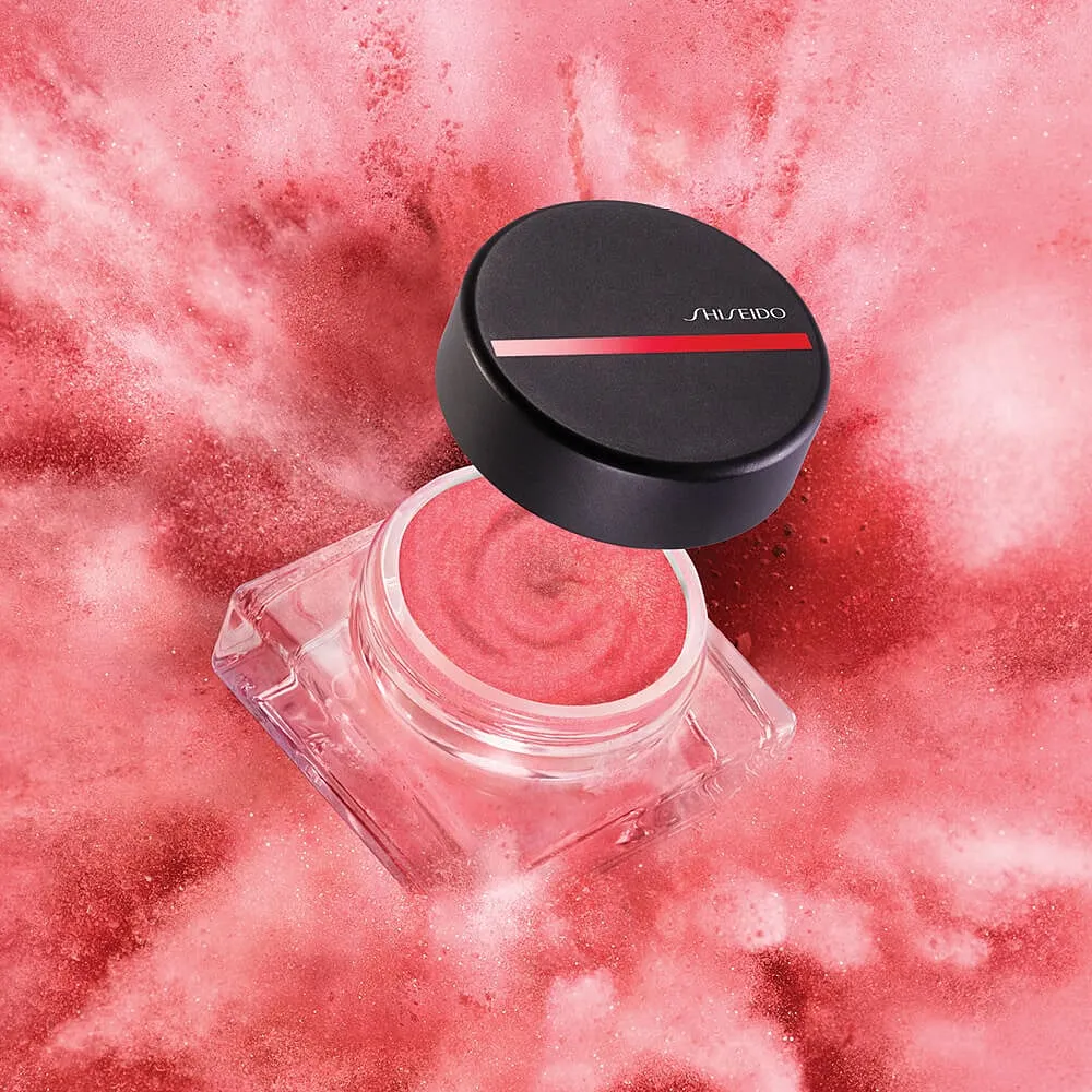 Shiseido Minimalist Whipped Powder Blush₹Rs 2,500Shop hereThis texture is nothing like you’ve ever seen before: it has an air-whipped cream finish that transforms into a long-lasting breathable powder with a soft-matte finish. The end result is ultra-thin and featherweight, so the flush will last all evening without smudging or disappearing, thanks to the film-forcing resin that allows the pigment to adhere to the skin for longer. 