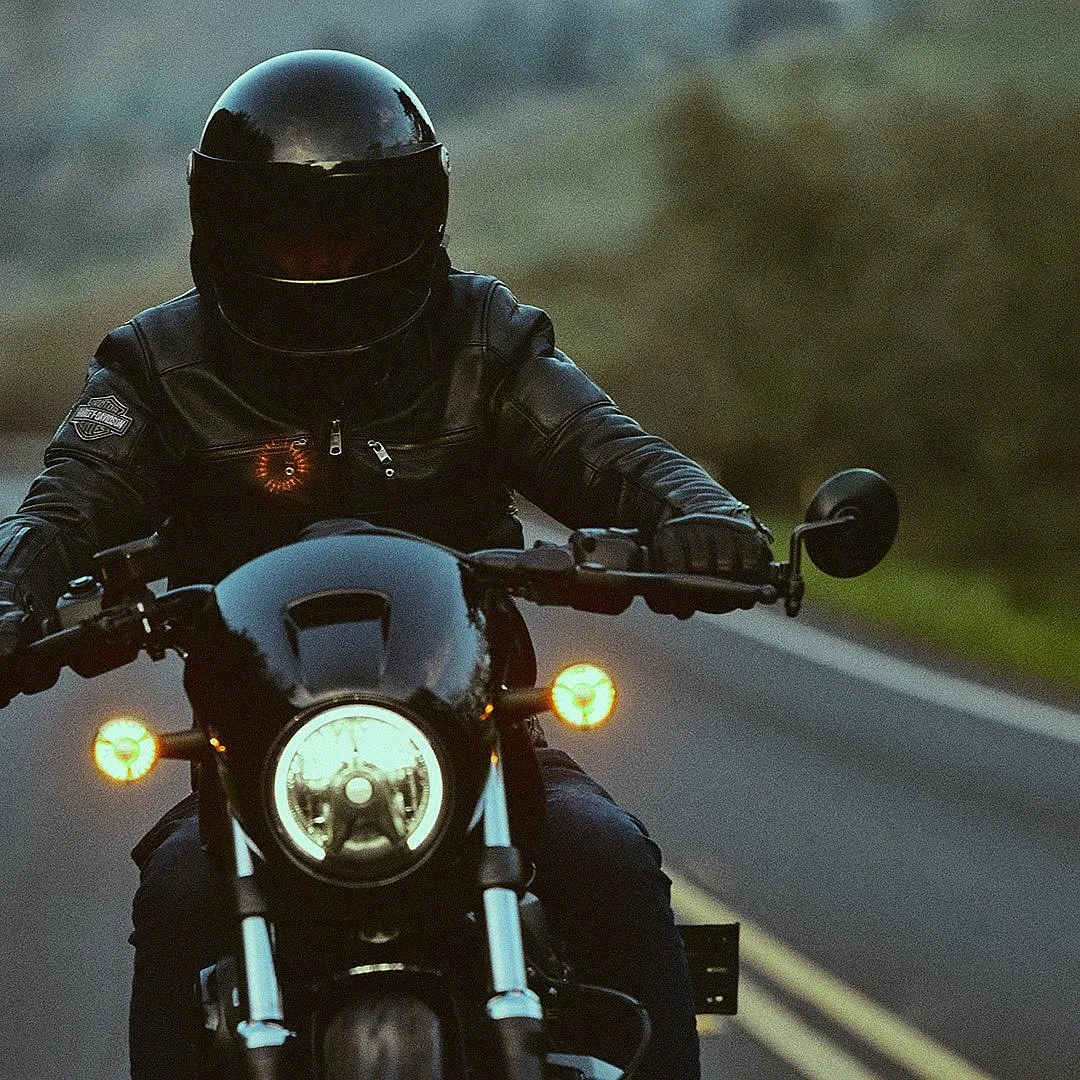 Bikers have an intrinsic relationship with the leather jacket that has truly transcended time. Image: Harley-Davidson 
