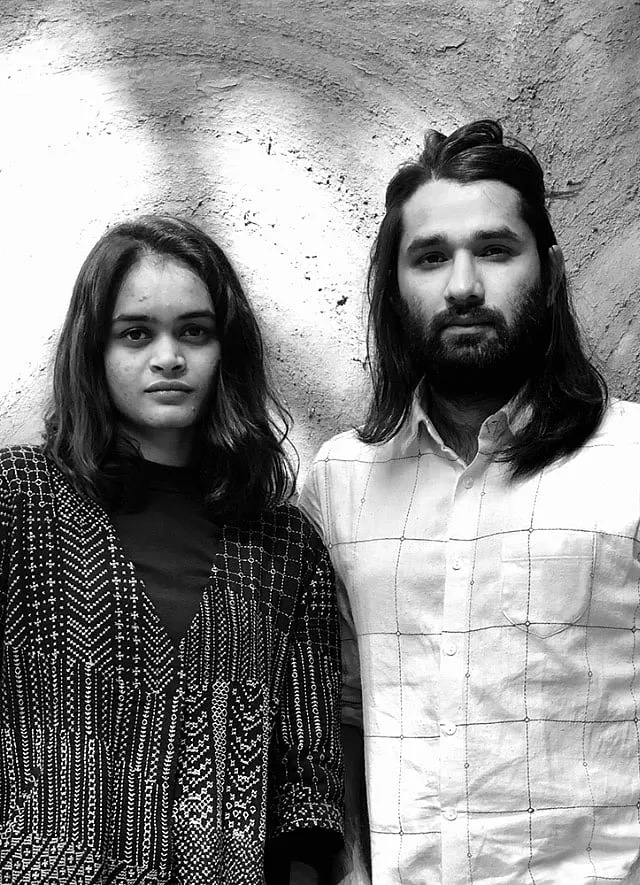 Morii Design was founded by the now-married couple Brinda Dudhat and Sonu Yadav 