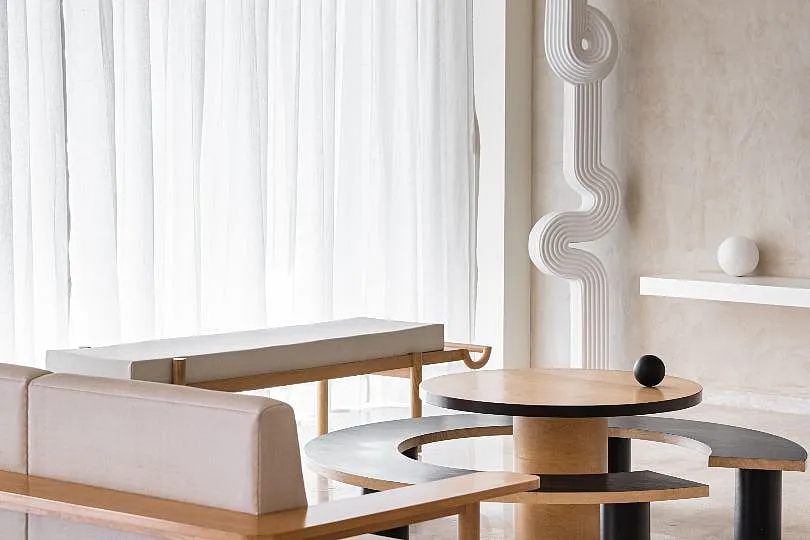 The Mumbai apartment, subverts the popular idea of a home by creating a sociopetal arrangement of overlapping spaces  Ishita Sitwala