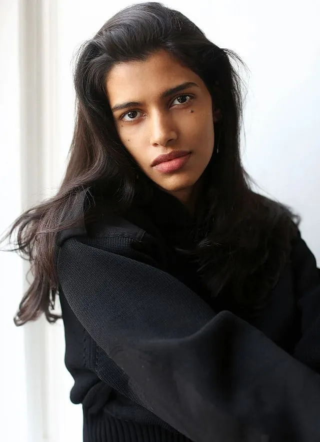 Indian model Pooja Mor made her runway debut at Louis Vuitton's 2016 cruise show  