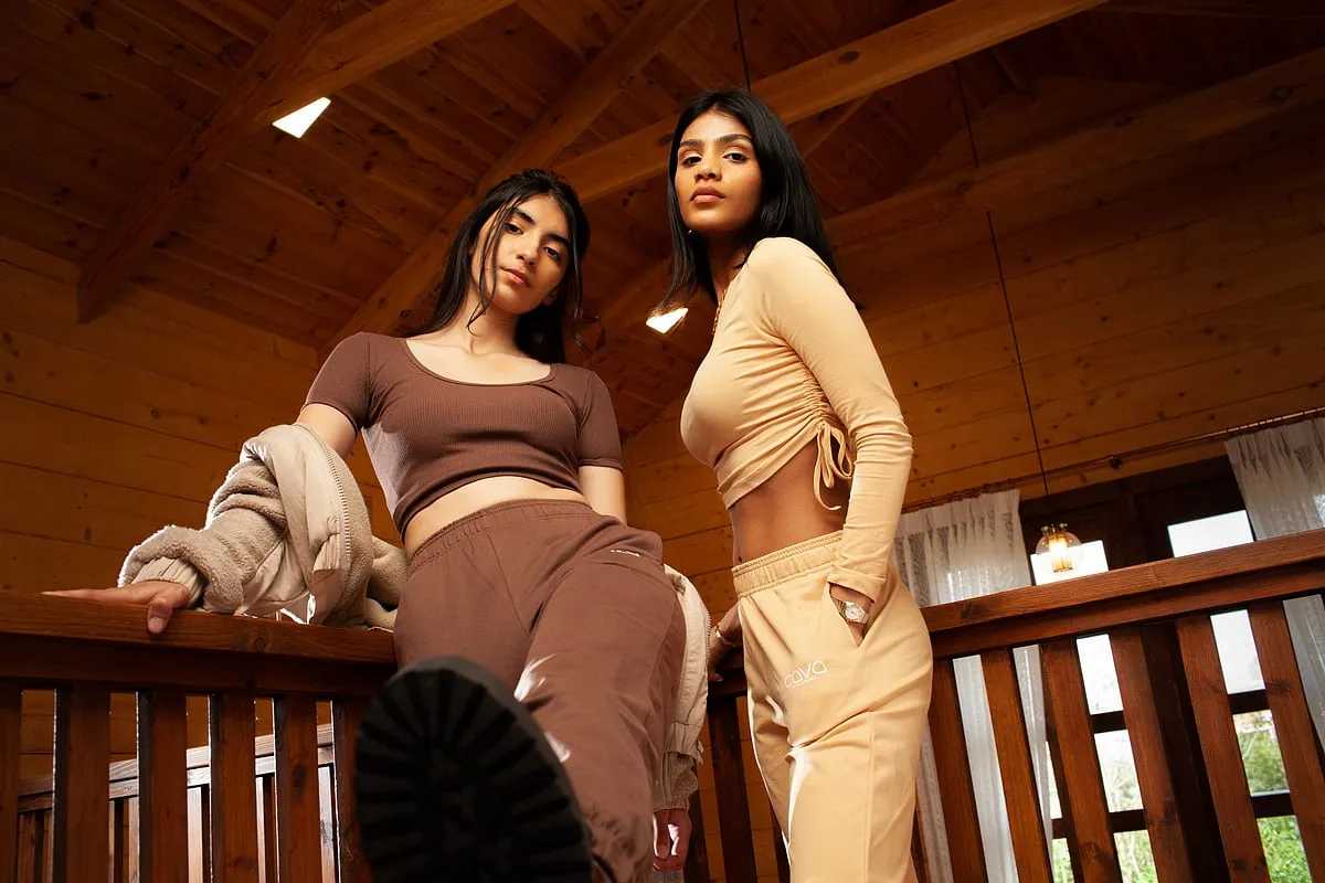 CAVA AthleisureStarted in 2020 by sisters Ria and Shreya Mittal, CAVA Athleisure was their ‘eureka’ moment during the pandemic as they weren’t happy with the clothes they came across online. From asymmetrical bras to criss-cross leggings, CAVA’s clothing is for those who want function and fashion as the “new normal” when it comes to activewear. With one foot in fashion, the sisters have made sure that the other foot lands on sustainability, by using 100 per cent recycled polyester and BCI (better cotton initiative) fabrics which attempt to conserve vital natural resources during production.Instagram: CAVA Athleisure  