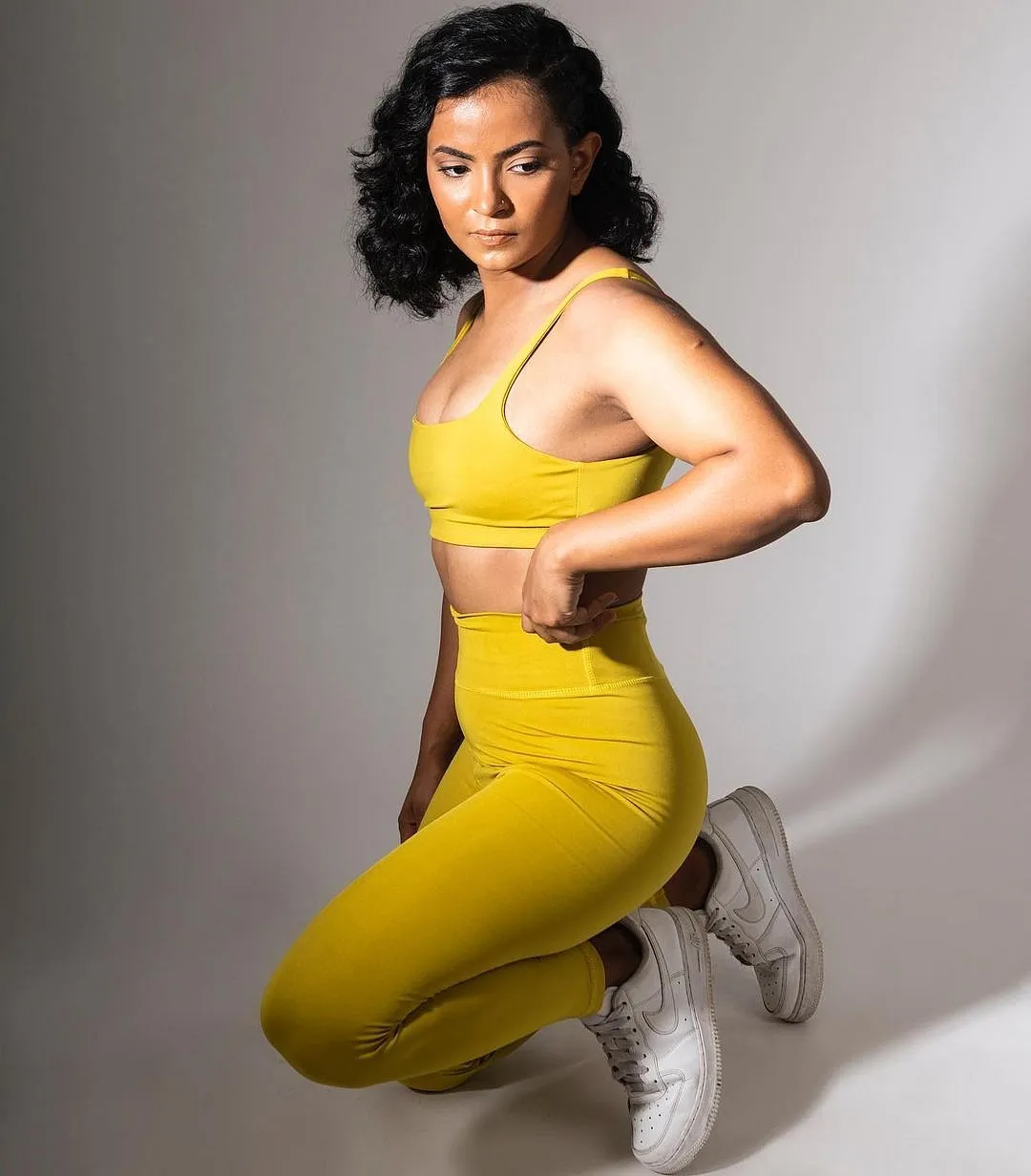 Ochre AthleticaWhen two athletes team up to create an activewear brand, you know it’s going to be something special. Ochre (pronounced Oh:kuh) was born out of a conversation between Radhika Shanker and Aditi Kakkar to create the best pair of tights for women. With minimal styles and earthy tones (yes, including ochre yellow), the brand promotes slow fashion and aims to be sustainable, producing in small batches, choosing ethical fabrics and eliminating plastic waste in packaging and sampling. With every order, they donate a sum to an NGO that works towards preserving the marine ecosystem.Instagram: Ochre Athletica  