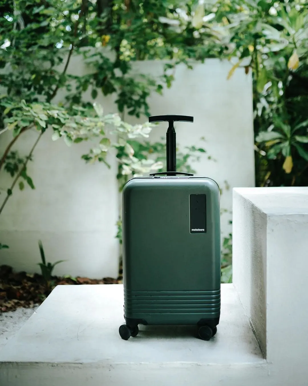 MokobaraJetsetters will attest that the ingredients of an insouciant yet impactful airport look always include chic cabin luggage. So, if you’re in the market for something that will carry and compartmentalise your belongings in style, Bengaluru-based brand Mokobara’s suitcases are made in many shades and sizes. There are options both light and bright, big and small, and are just as stylish as they are sturdy. Mokobara.com 