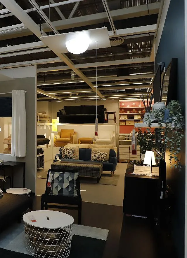 Storage systems and different living solutions are offered at all stores  