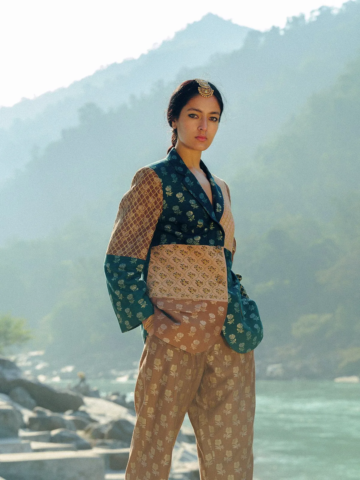 Labels and designers, like Sunira Designs, are looking at Banarasi silks through the lens of a modern era 