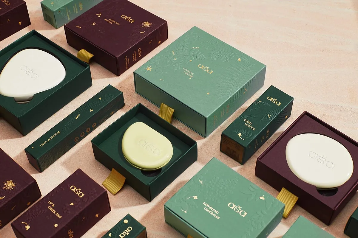 asa Beauty sells refillable products in an effort to reduce waste. 