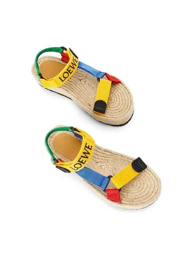 For those who prefer a playful pair, there’s a Crayola-coloured version that comes courtesy of Loewe  