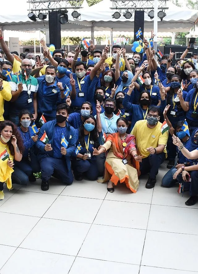 Mumbai's Worli Ikea store opened as a response to the pandemic  