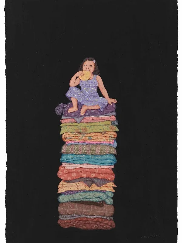 Soma Das, Enjoyment in Confined Life II, (2020)  VIVIAN SARKY