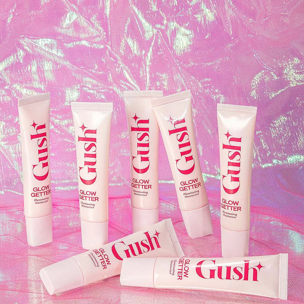 Gush Beauty Glow Getter₹1,190Shop hereThere’s nothing like a beauty twofer, except a three-in-one. It works like a primer, moisturiser and an illuminator, all of which help to even out your skin tone, brighten your complexion and blur imperfections. Niacinamide is the hero ingredient for acne-prone skin—clinical studies have shown that it can improve excess sebum production and keep the skin’s barrier impact. It also works as a make-up-gripping primer, which makes it an absolute win-win-win. 