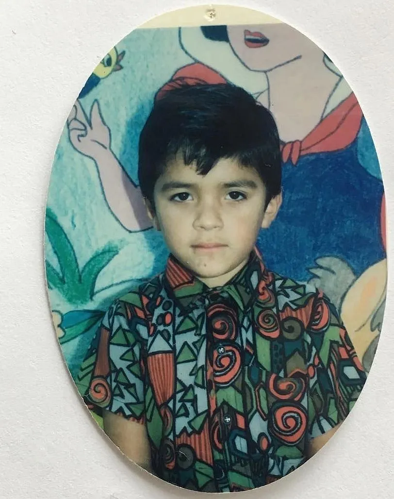 Jovanny Ferreyra in his younger days  