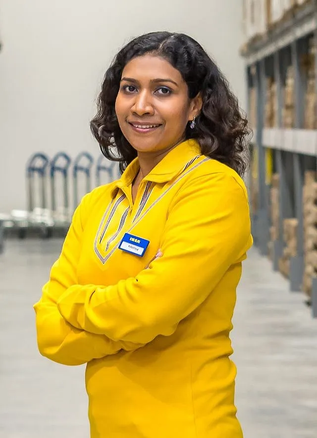 Kavitha Rao, Ikea India's chief commercial officer 