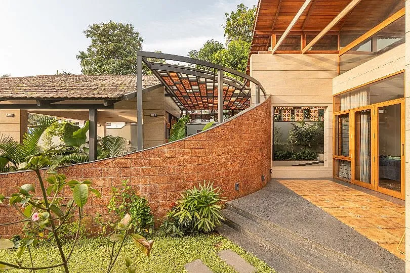 The Bengaluru-based 1leapingfrog studio prides themselves on staying honest to the brief  