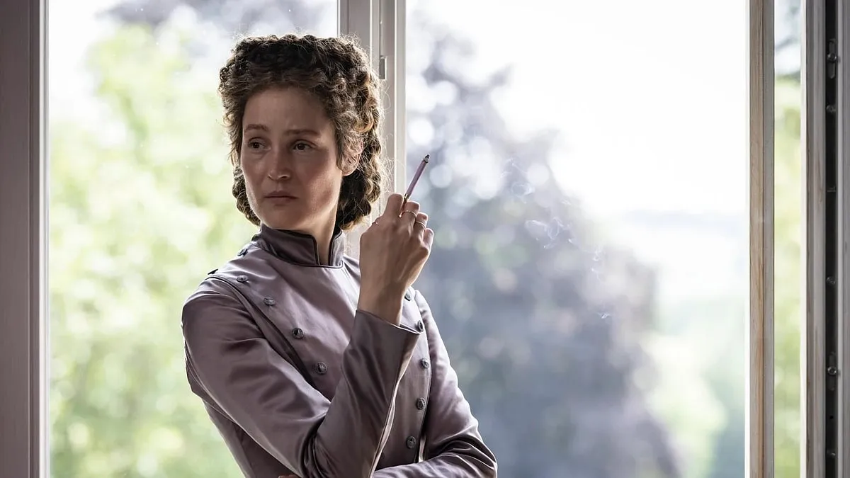 CorsageDirector: Marie KreutzerPhantom Thread star Vicky Krieps plays the Empress Elisabeth of Austria who was known for her beauty. Writer-director Kreutzer sets out to revise history. The film introduces Elise in the bath before she is seen attending to her children. It’s an attempt to portray a different kind of Elisabeth after more than a century of suffocated (and suffocatingly) helpless women.While Elisabeth’s role has been reduced to a purely performative one, it’s her hunger for knowledge and a zest for life that makes restless in Vienna. 