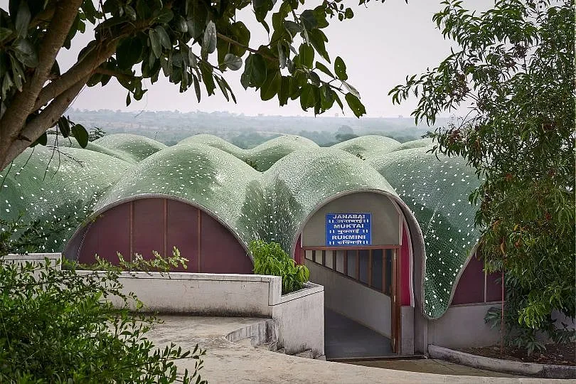 Studio Acrobat’s Arjun Doshi and Neha Dhore draws from an obsession with organic forms; Image: Hemant Patil   