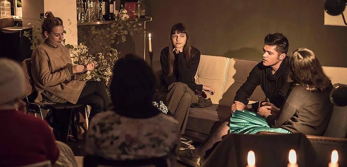 A sharing session in Berlin  