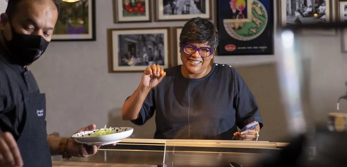  Dalmia is the creator of several acclaimed restaurants across Milan, New Delhi and Mumbai 