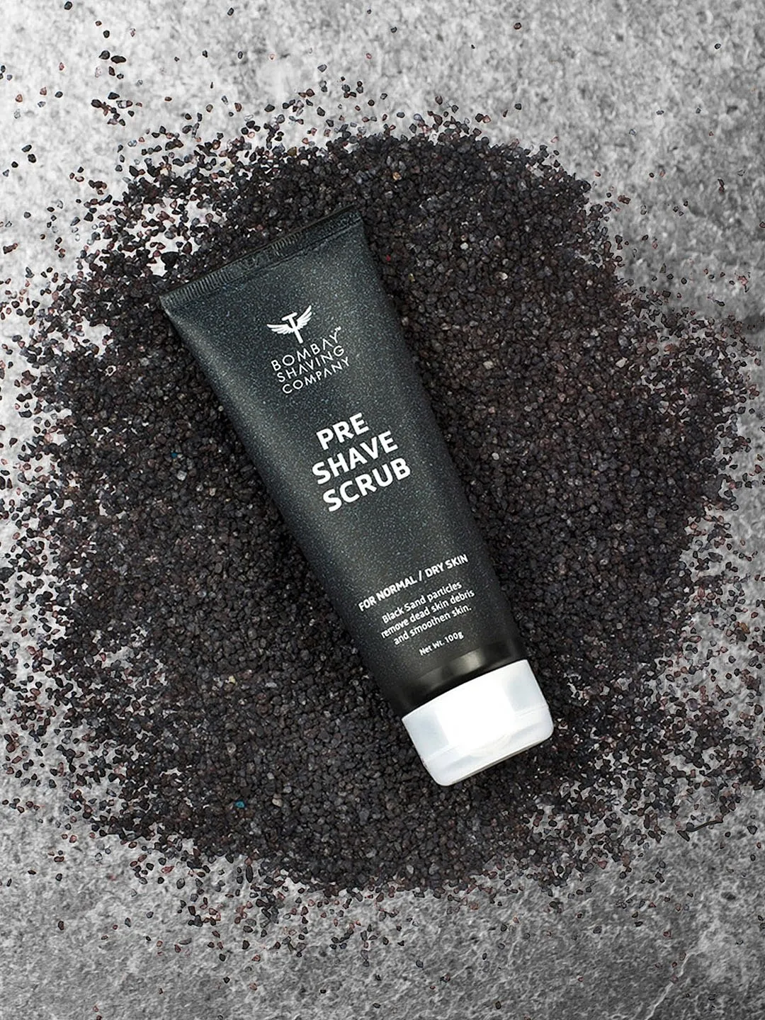 Bombay Shaving Company Pre-Shave Scrub₹245Shop herePhysical exfoliation is a good call too—buffing your skin before shaving will ensure that you create as little resistance between your skin and the razor as possible. This scrub has walnut shells and black sand to get rid of any dead skin, while papaya extracts, lemon extracts and almond oil nourish and smoothen. 