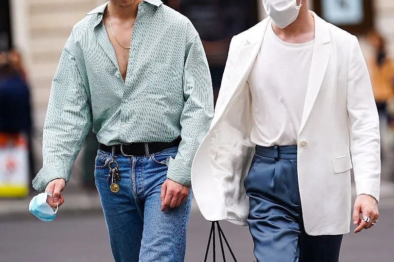 The concept of a capsule wardrobe is simple: have a selected collection of ‘basics’ that makes dressing up easy for you. Image: Getty 