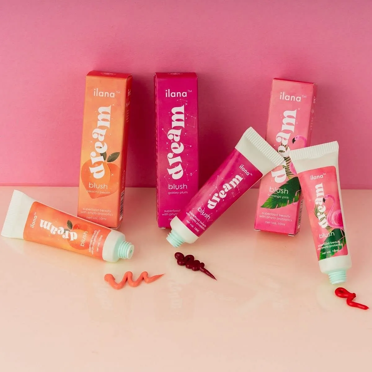 Ilana Dream Blush₹720Shop hereThis product melts into the skin like it has always been there—so you look like you just came from a long walk in the cold. It has aloe vera to soothe irritation and Vitamin E to provide an antioxidant boost, ensuring that your skin feels soft, healthy and supple. 