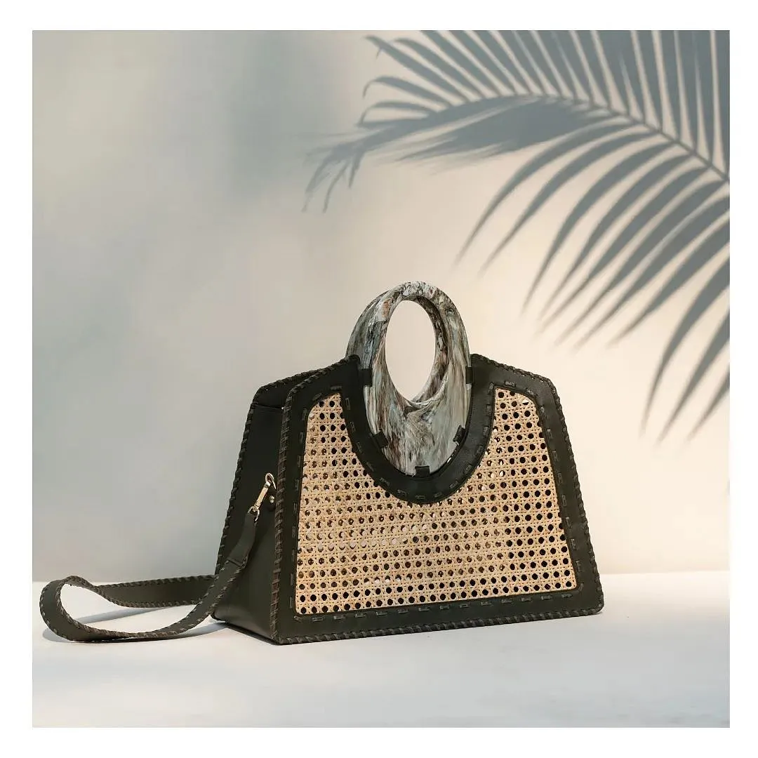 Wicker WeavesIt’s hard to not love a brand that ups both the cool and conscious quotient of your closet. Founded by accessory designer Tanvi Shah and interior designer Niyati Shah, Wicker Weaves uses rattan to make cruelty-free bags that feature finishing touches in the form of faux leather detailing, pretty pearls and chunky chains. They are just the breath of fresh air your brunch wardrobe ordered. Instagram.com/wicker_weaves 