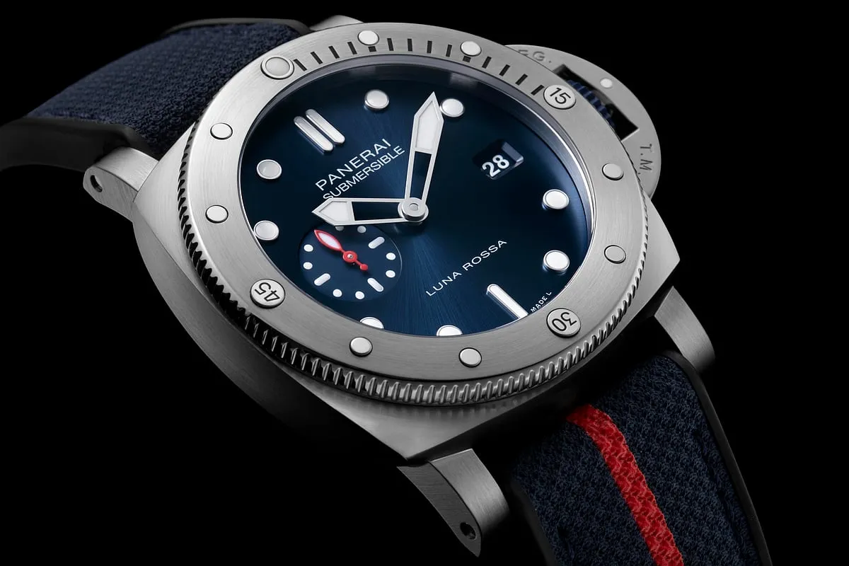 Panerai will resume its role as the official sponsor of the Luna Rossa Prada Pirelli Team in the 37th America’s Cup 
