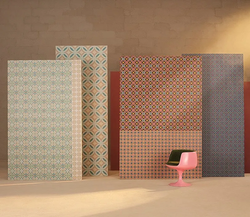 Modesti suggested to Asian Paints  that they should merge  techniques to create a unique collection 