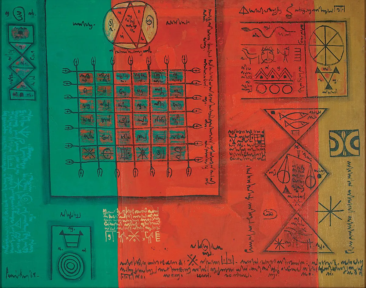 K.C.S Paniker, Words & Symbols  