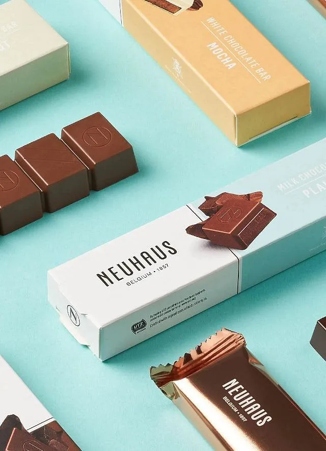 Chocolates are positioned as replacing the traditional mithai in ads and marketing campaigns; Image: Cococart 