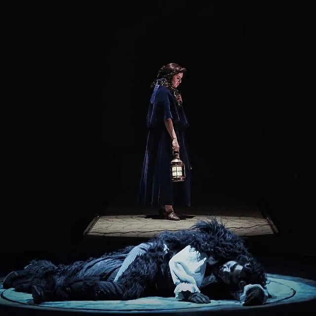 Disney’s 'Beauty and the Beast' has opulent sets on stage and exceptional actors.  Image: Instagram.com/harimenonphotography 