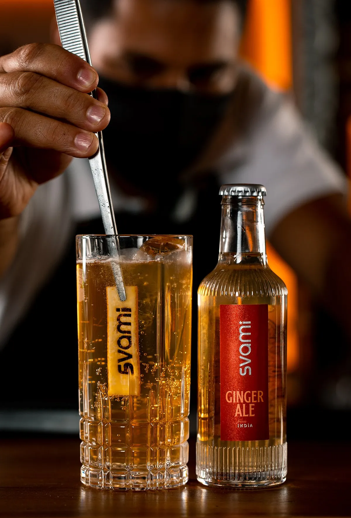 SvamiA pioneer in the Indian-made tonic waters industry, Svami offers a range of mixers such as assorted tonic waters (regular, flavoured and low-calorie), ginger ale, salted lemonade and 2-cal cola. We love the salted lemonade on its own or as a mixer for a refreshing summer-ready drink. Or try the Breakfast Highball developed by their brand ambassador Jatin Waingankar—mix whisky, orange marmalade and lime juice, add lots of ice and top it up with Svami ginger ale.  Assad Dadan